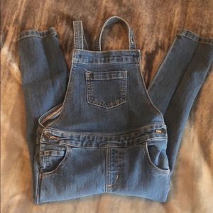 Girl overalls